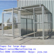 2014 fashion Animal protective cages steel dog runs large dog pens cages for large dogs